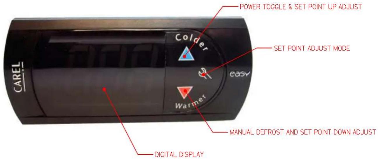 Federal SSRVS-7742 - USING THE ELECTRONIC CONTROL - 1
