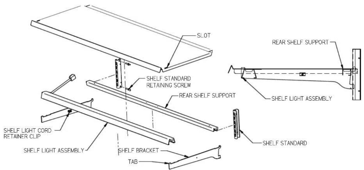 Federal SSRVS-7742 - METAL SHELVES - 5