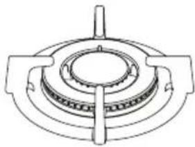 Infiniton CC3WL - Tamanhos de garrafas de GPL - 3