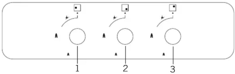 Infiniton CC3WL - PANEL DE MANDOS - 2