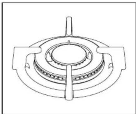 Infiniton CC3WL - Wok Burner Use \* - 1