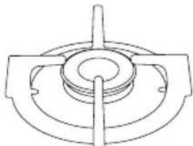Infiniton CC3WL - Tamanhos de garrafas de GPL - 1