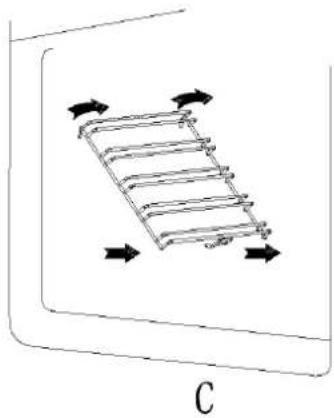 Infiniton HV-6FBV3F - Remove the Slide-in racks - 3