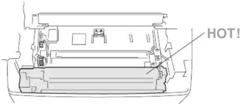 BROTHER FAX-2850 - Replacing the Drum Unit - 4