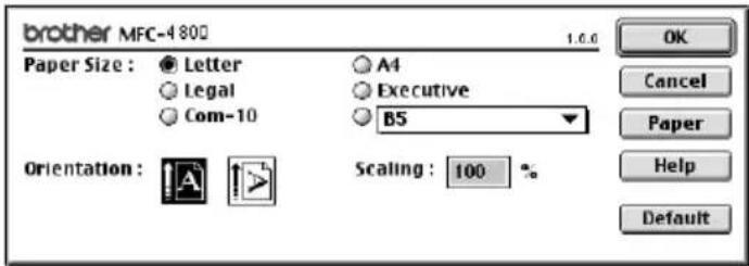 BROTHER FAX-2850 - To print the document: - 1