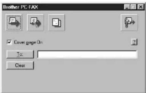BROTHER FAX-2850 - User interface - 1