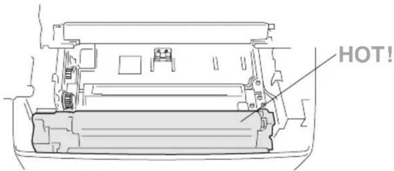 BROTHER FAX-2850 - Cleaning the Printer - 4