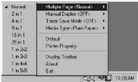 BROTHER FAX-2850 - Quick Print Setup - 1