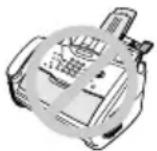 BROTHER FAX-2850 - Choosing a Location - 1