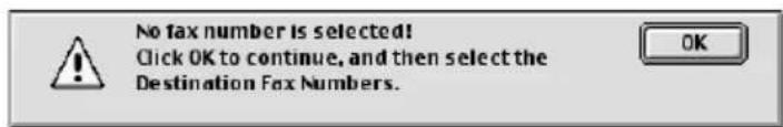 BROTHER FAX-2850 - Sending a Fax from your Macintosh Application - 7