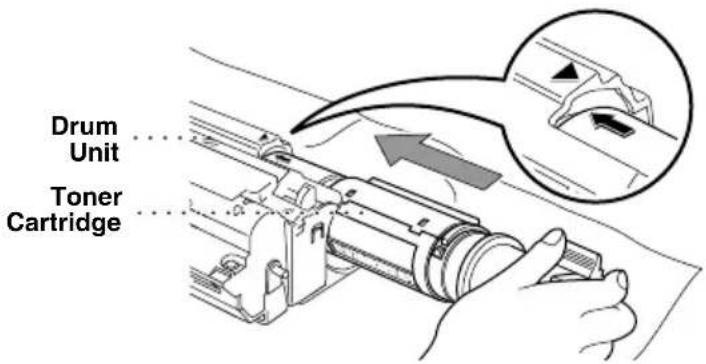 BROTHER FAX-2850 - Steps for Replacing Toner Cartridge - 11