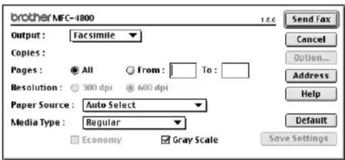 BROTHER FAX-2850 - Click OK. - 1