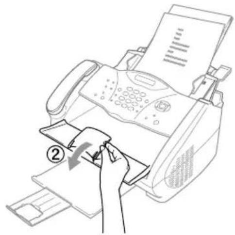 BROTHER FAX-2850 - Setting the Document - 4