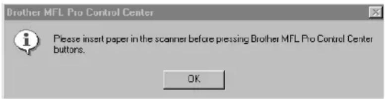 BROTHER FAX-2850 - Perform an Operation from the Brother Control Centre Screen - 1