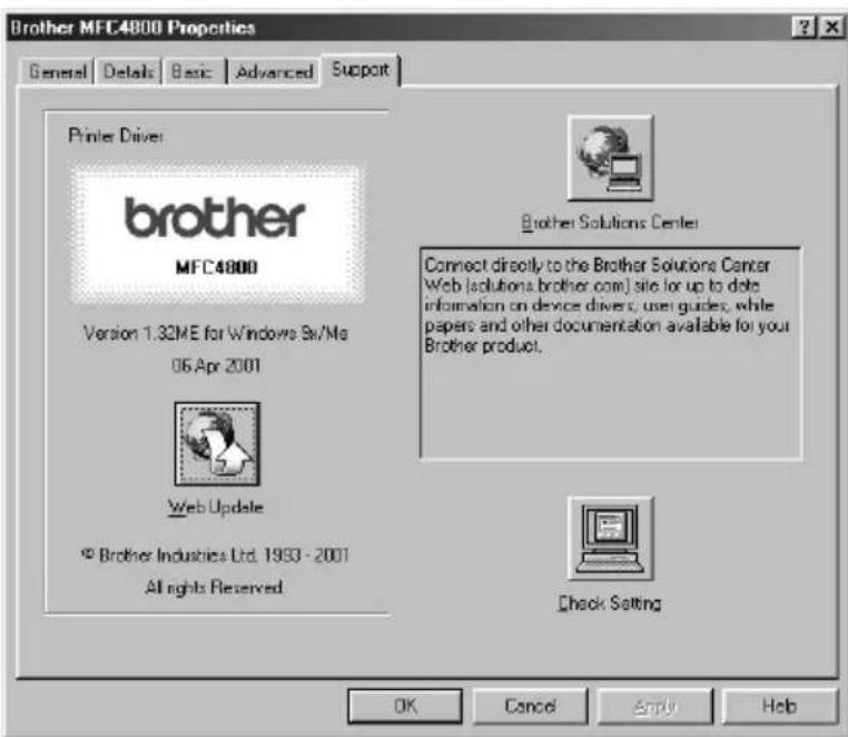 BROTHER FAX-2850 - Check Setting - 1