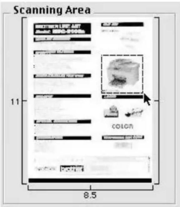 BROTHER FAX-2850 - PreScanning an Image - 1