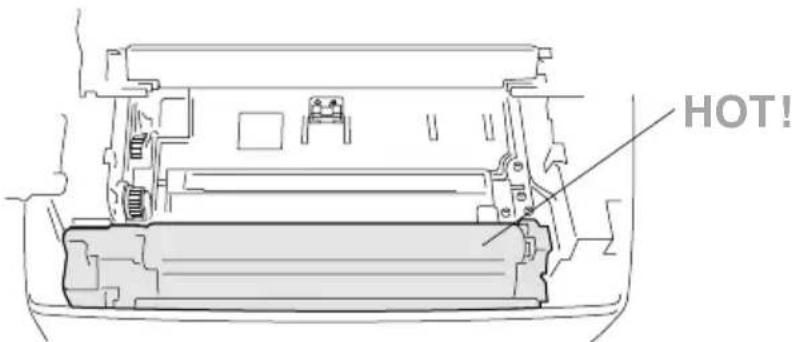 BROTHER FAX-2850 - Paper Jam - 2