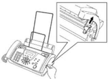 BROTHER FAX-817S - Document Jam - 1