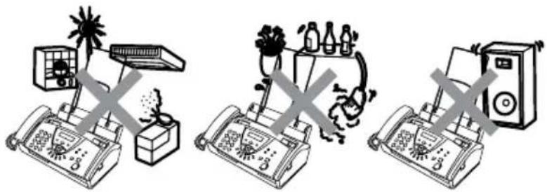 BROTHER FAX-817S - Caution - 1