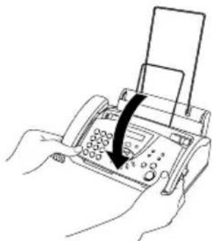 BROTHER FAX-817S - Document Jam - 3