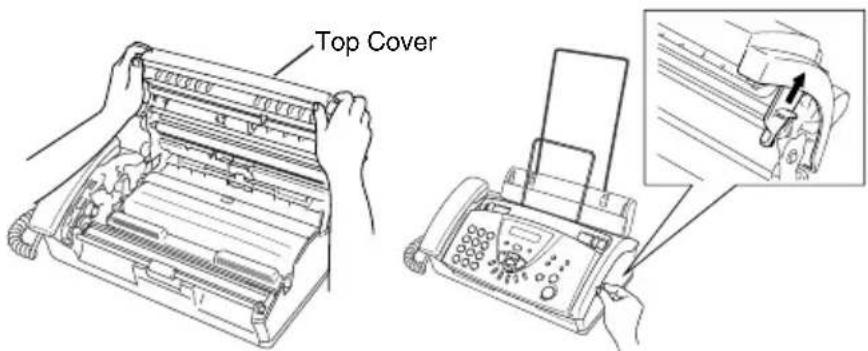 BROTHER FAX-817S - Paper Jam - 2