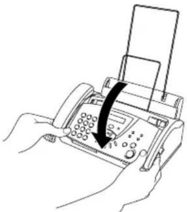 BROTHER FAX-817S - Changing the ribbon - 9