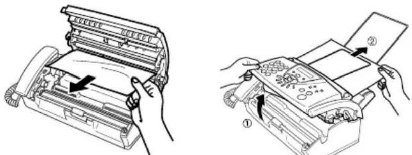 BROTHER FAX-817S - Paper Jam - 3