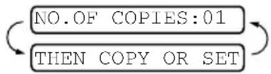 BROTHER FAX-817S - Copy options: Single or Multiple copies, Sort/Stack, Reduce/Enlarge - 1
