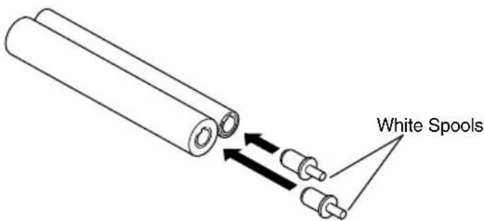 BROTHER FAX-817S - Changing the ribbon - 4