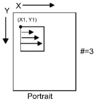 BROTHER HL-6182DWT - (X1,Y1) = Cursor position
X →
Y
(X1,Y1)
#=0
Landscape

emulation mode change....30

exit....30

end-of-line wrap 13

entity error code 114

entity status 108

entity status response 110

envelope 15

environment 14

error response
memory .... 115

Esc....12

escape....11

escape sequence 12 - 1