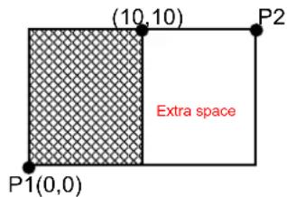 BROTHER HL-6182DWT - P1
(0,0)
(6,7)
P2
- If you omit both parameters the text path is horizontal, left to right.



With type 1 scaling you can specify the percentage of unused space that is to lie below, or to the left of, the isotropic area.   
left specifies the percentage of unused space you want to lie to the left of the isotropic area and can be from 0 to 100. If you do not specify the value for left, it is automatically set to the default value = 50%.   
bottom specifies the percentage of unused space you want to lie below the isotropic area and can be from 0 to 100. If you do not specify the value for bottom, it is automatically set to the default value = 50%. - 1