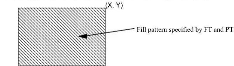 BROTHER HL-6182DWT - RA - Fill rectangle absoluteronment Variables
RA X, Y[;] Environment Variables - 1