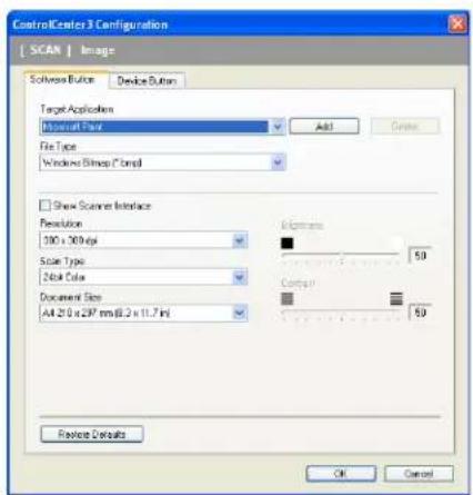 BROTHER MFC-7840WR - Image (example: Microsoft® Paint) - 1