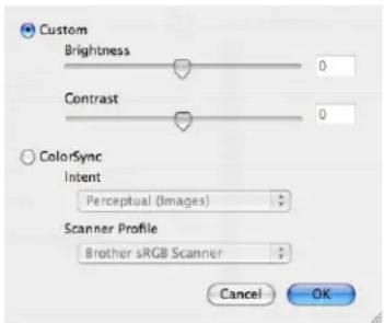BROTHER MFC-7840WR - Brightness - 1