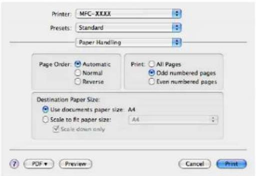 BROTHER MFC-7840WR - Duplex Printing - 1