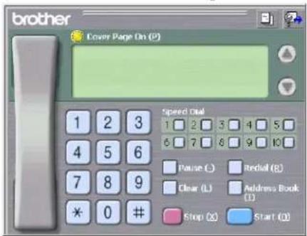 BROTHER MFC-7840WR - User interface - 2