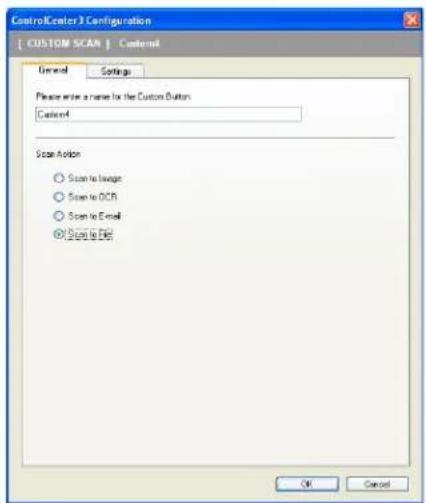 BROTHER MFC-7840WR - General tab - 1