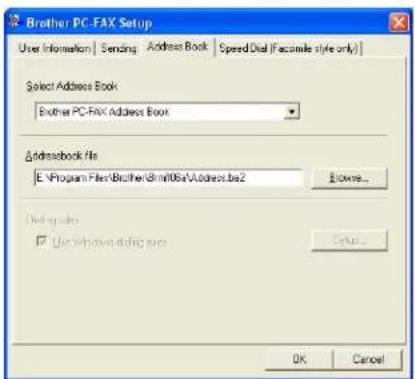 BROTHER MFC-7840WR - Address Book - 1