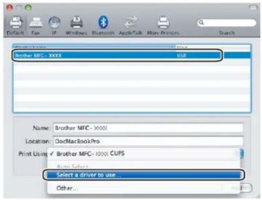 BROTHER MFC-7840WR - For Mac OS X 10.5 - 5