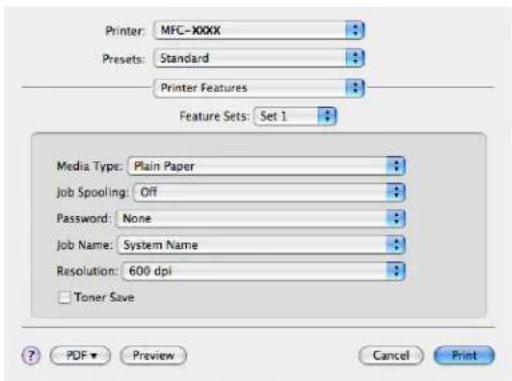 BROTHER MFC-7840WR - Printer Features - 1