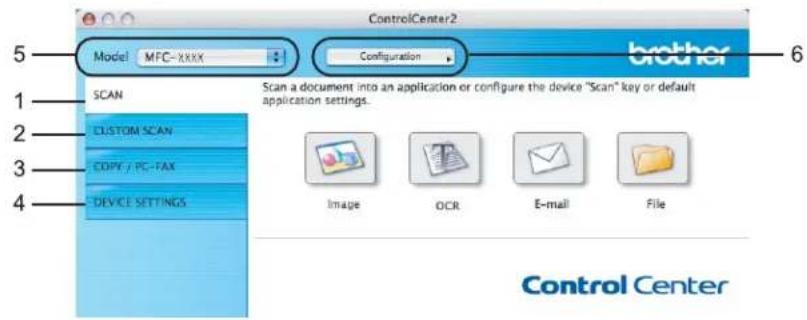 BROTHER MFC-7840WR - Using ControlCenter2 - 2