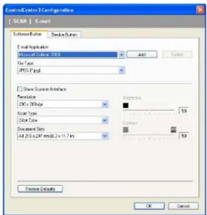 BROTHER MFC-7840WR - E-mail - 1