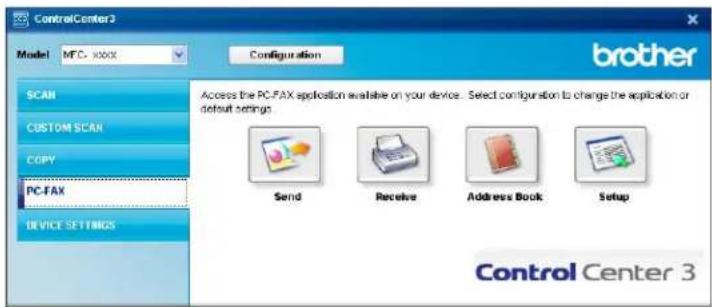 BROTHER MFC-7840WR - Address Book - 1