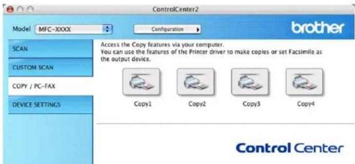 BROTHER MFC-7840WR - COPY / PC-FAX (PC-FAX is MFC models only) - 1