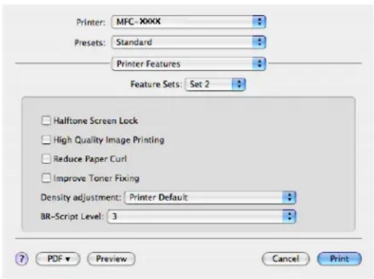 BROTHER MFC-7840WR - Feature Sets: Set 2 - 1
