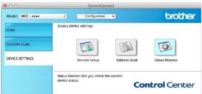BROTHER MFC-1810R - Status Monitor - 1