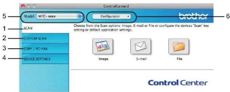 BROTHER MFC-1810R - Using ControlCenter2 - 1