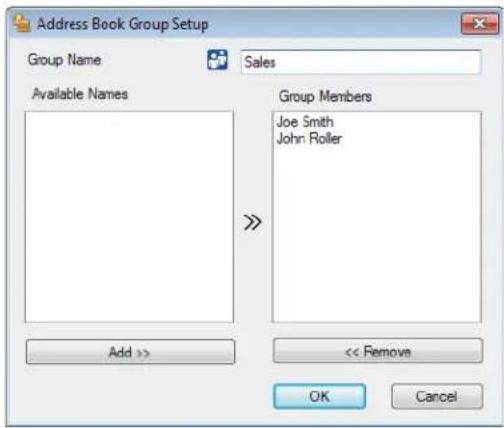 BROTHER MFC-1810R - Setting up a group for broadcasting - 1