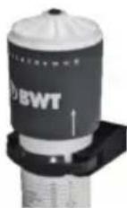 HAIER HBU122-1PR - Fitting the wall bracket - 3