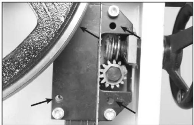 RIKON 10-342 - ADJUSTING THE FENCE 90° TO THE TABLE - 1